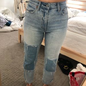 Abercrombie Straight Leg jeans